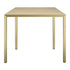Tense Material Dining Table / Brass H 73cm